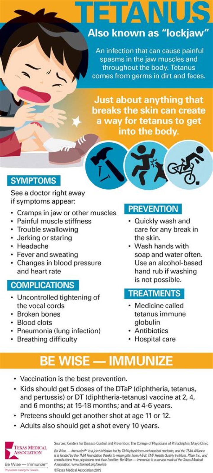 How long does it take for the side effects of a tetanus shot to go away