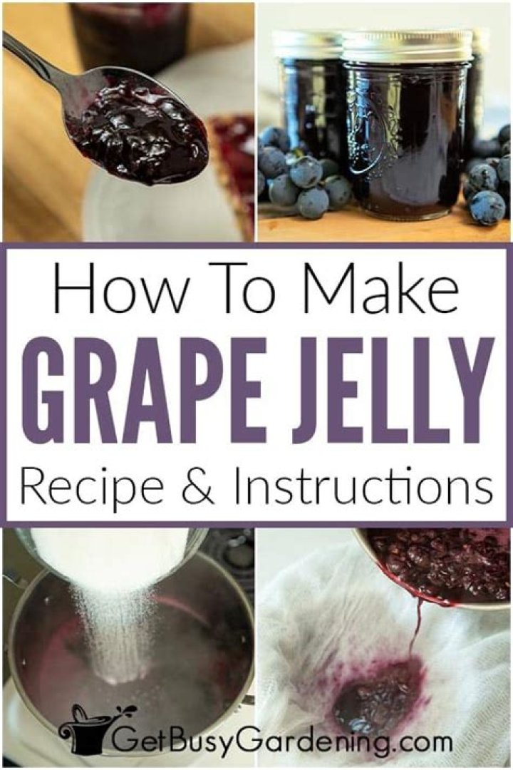 How long does it take grape jelly to set