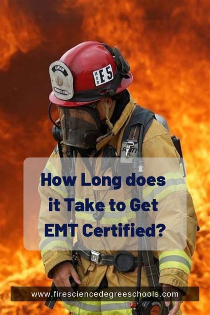How long does it take to become an EMT in Arizona