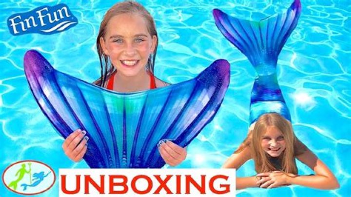 How long does it take to get a fin fun mermaid tail