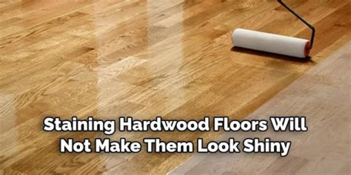 How long does it take to stain hardwood floors