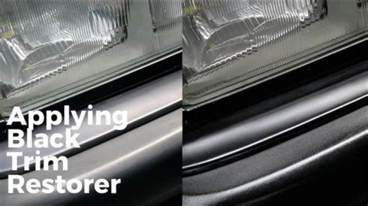 How long does trim restorer last