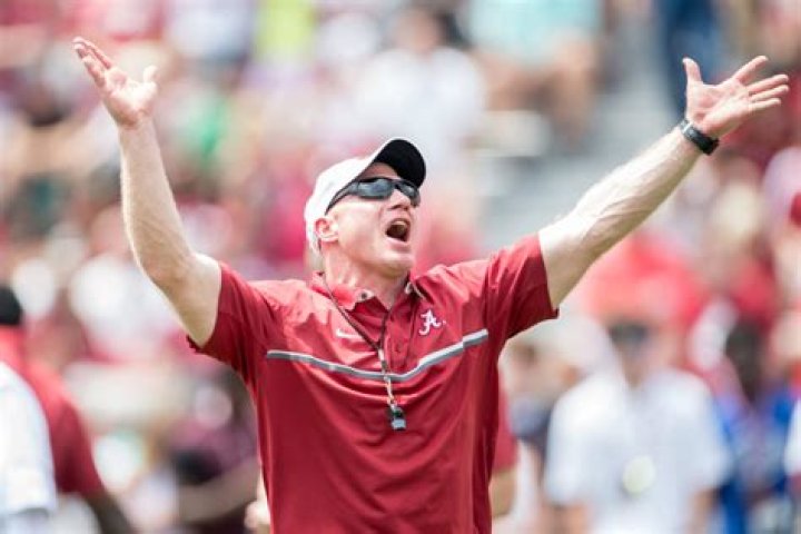 How long has Scott Cochran been at Alabama