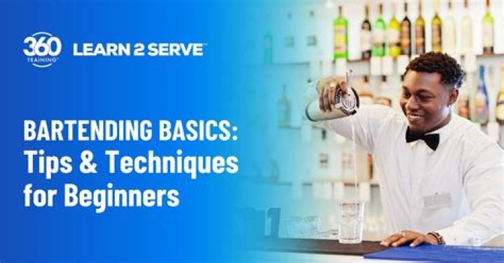How long is bartending training