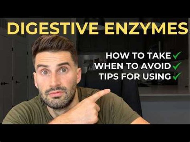 How long should you take digestive enzymes