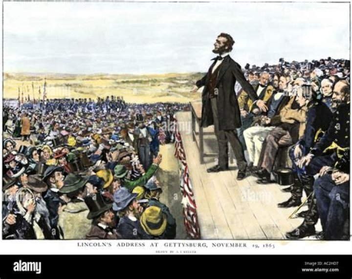 How long was the Gettysburg Address in minutes