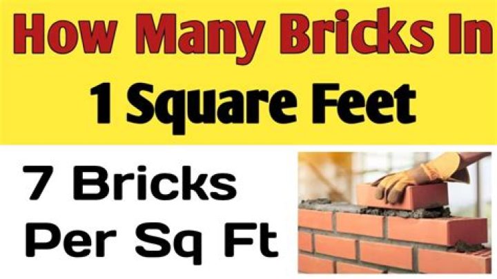 How many bricks are in a hod