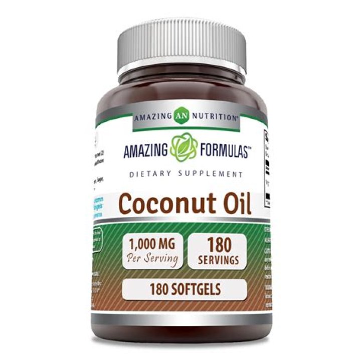 How many coconut oil pills should I take a day