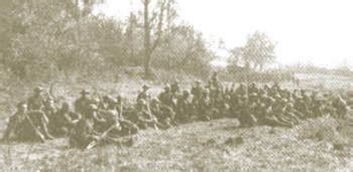 How many men died in the Lost Battalion