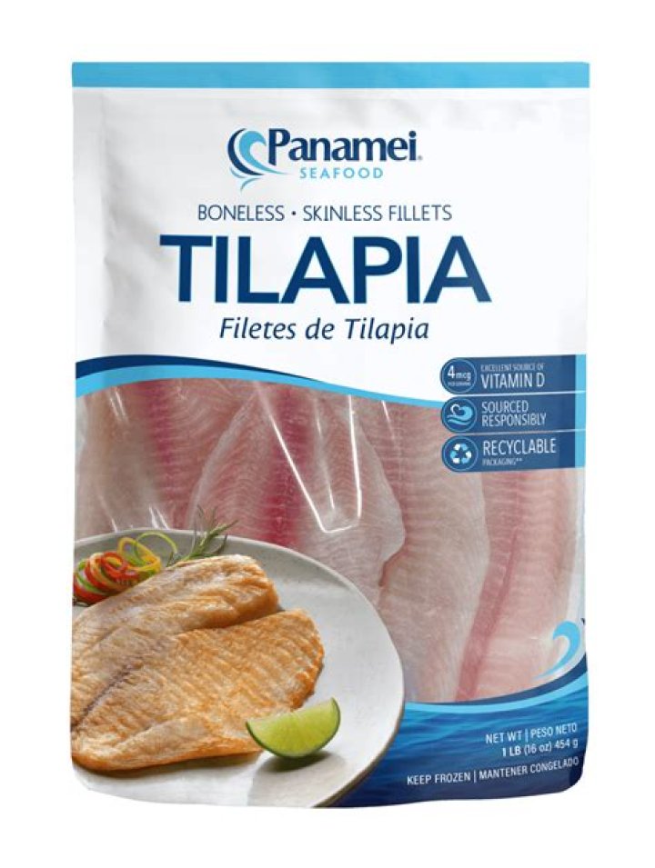 How many ounces is a tilapia fillet