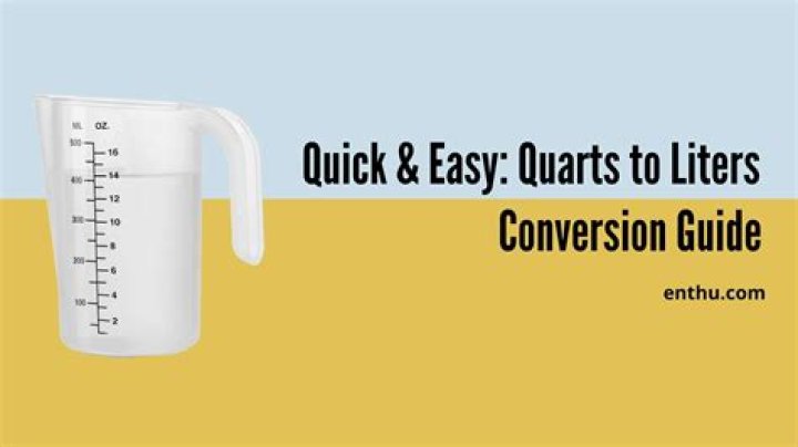 How many quarts is a Nesco
