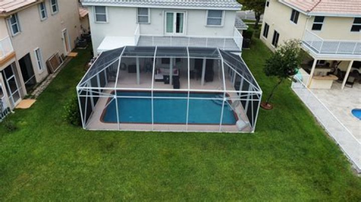 How much are pool screen enclosures