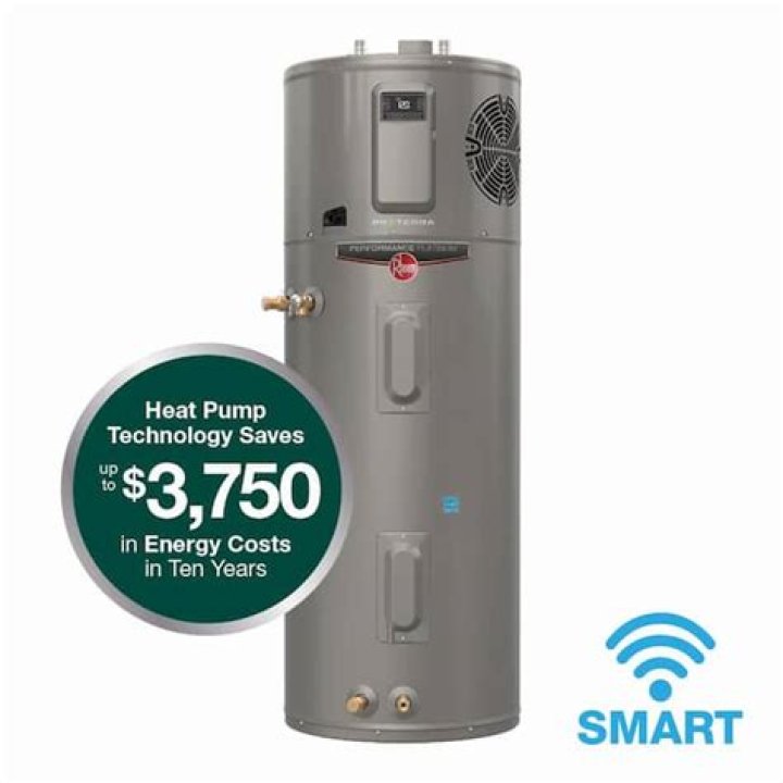 How much are the water heaters at Home Depot