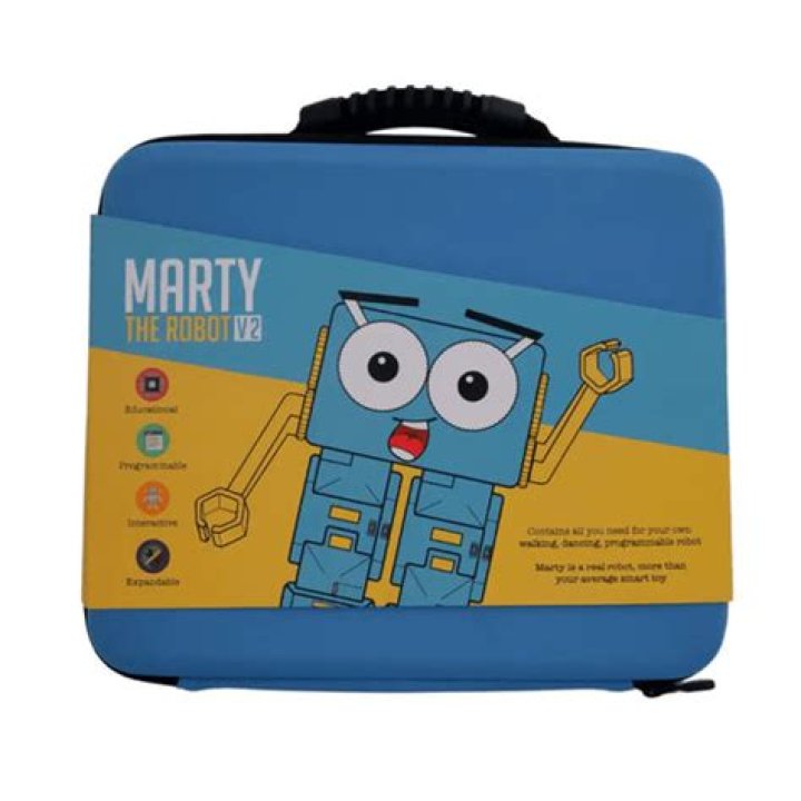 How much did Marty the robot cost