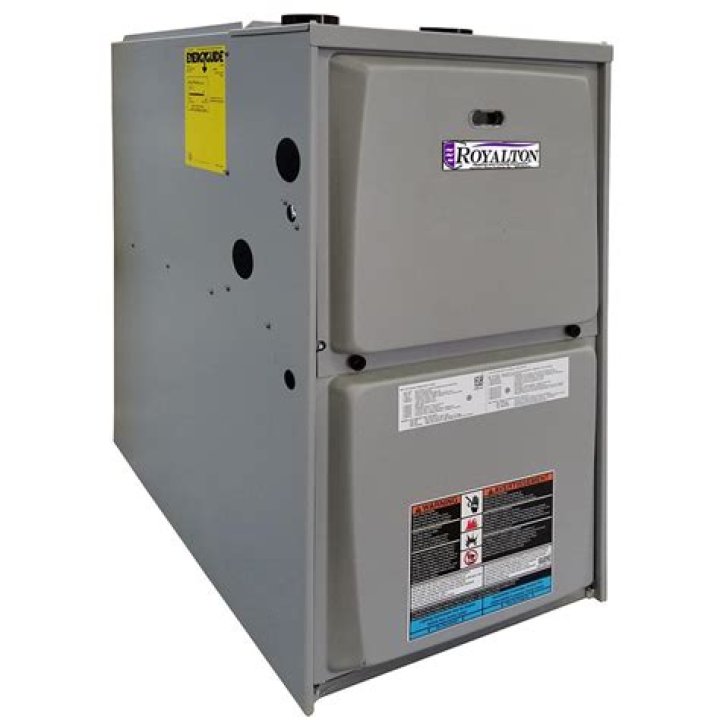 How much does a forced air gas furnace cost