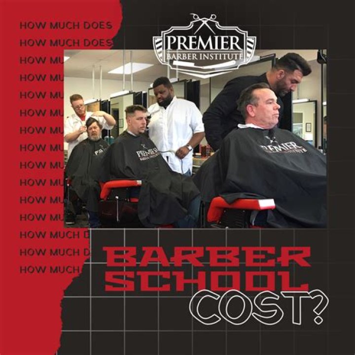 How much does barber school cost in Oregon