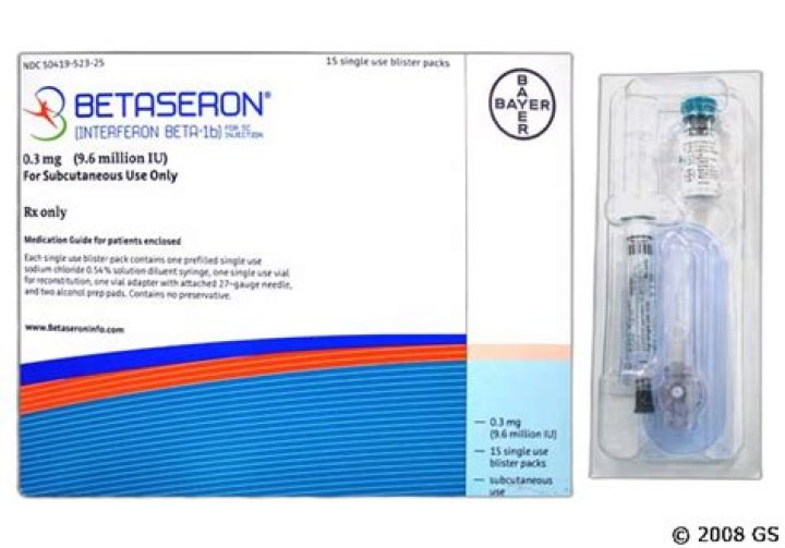 How much does Betaseron cost