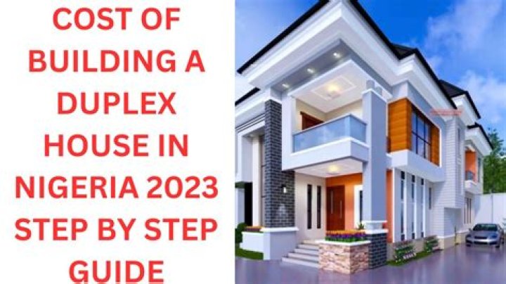 How much does it cost to build a house in Nigeria