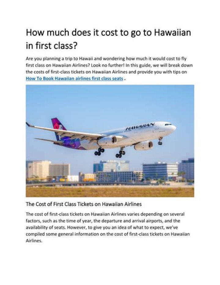 How much does it cost to change a Hawaiian Airlines flight