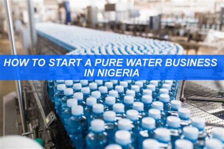 How much does it cost to start a pure water business in Nigeria