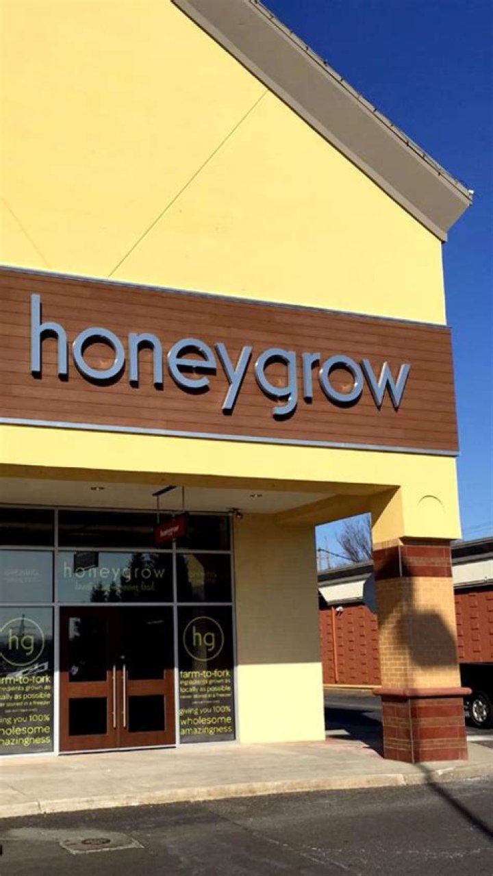 How much is a Honeygrow franchise