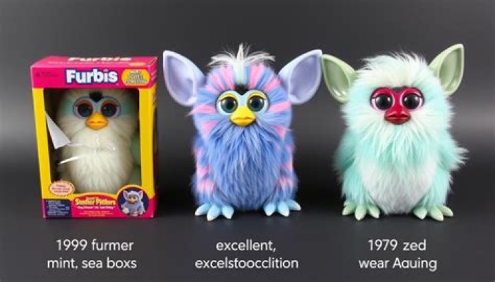 How much is an original 1998 Furby worth
