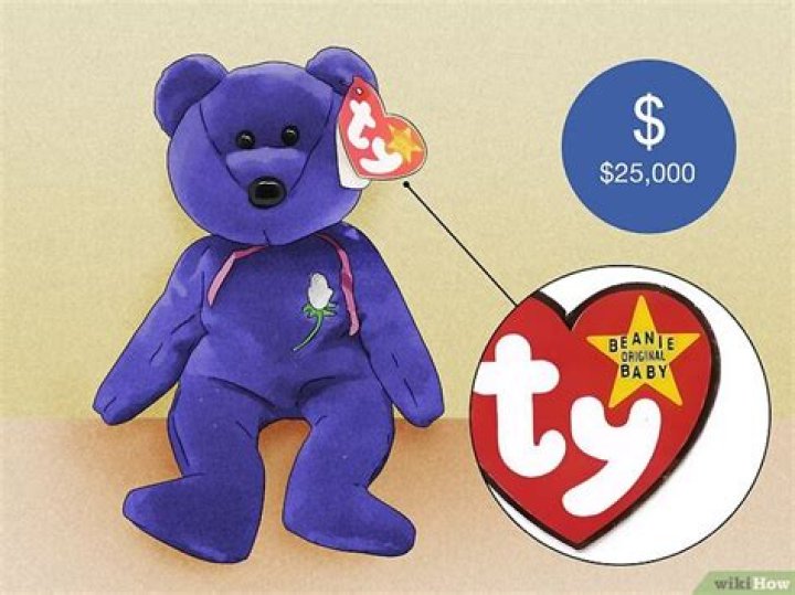 How much is the bat beanie baby worth