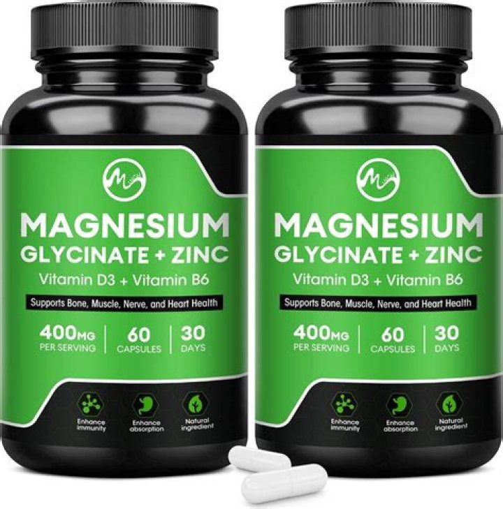 How much magnesium and zinc should I take