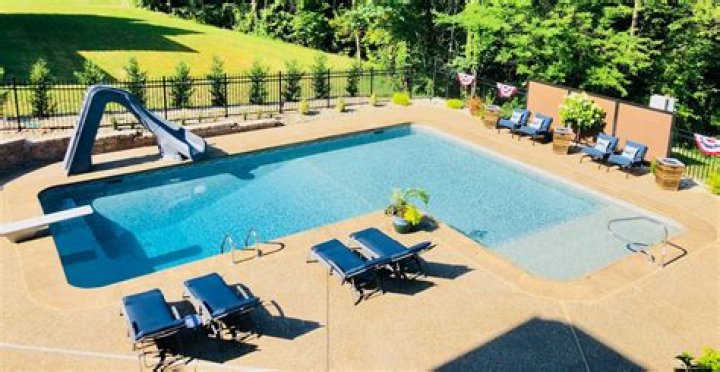 How much patio do I need around my pool