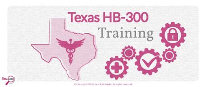 How often must covered entities provide HB 300 training to employees