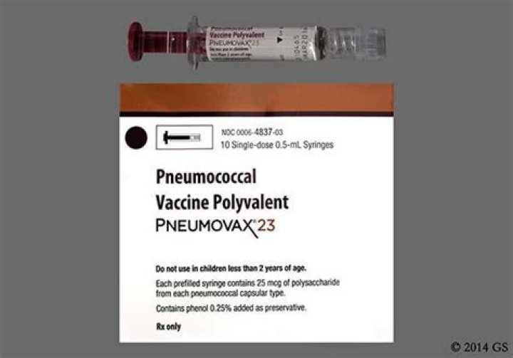 How often should Pneumovax 23 be given