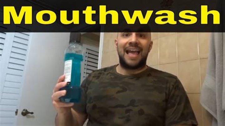 How often should you use mouthwash Reddit