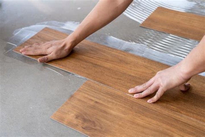 How thick are luxury vinyl planks