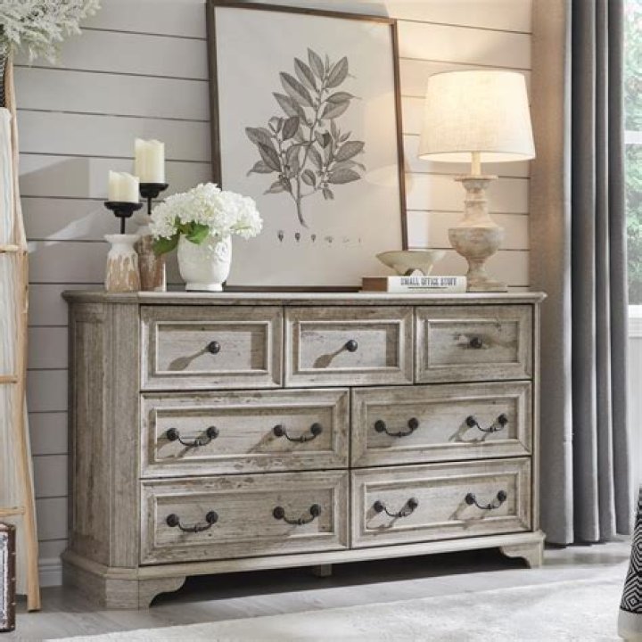 How wide are dressers