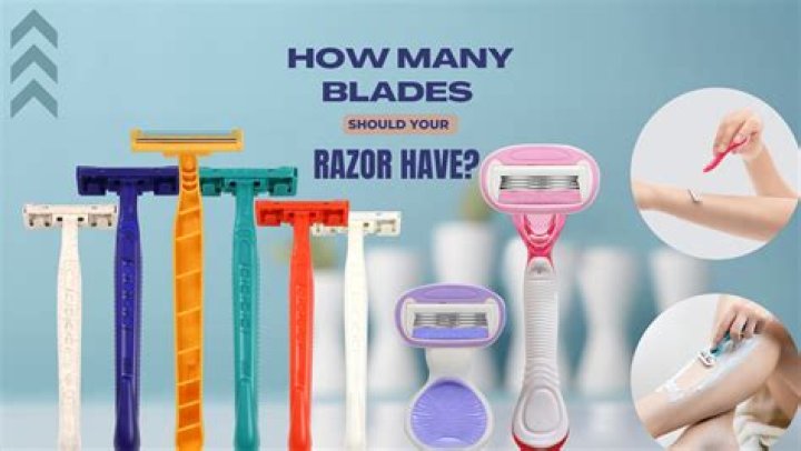 Is 3 or 5 blade razor better