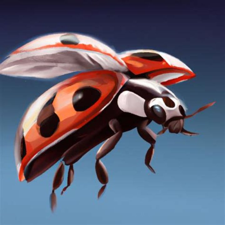 Is an orange ladybug good luck