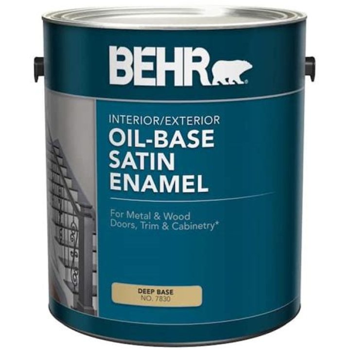 Is Behr paint mildew resistant