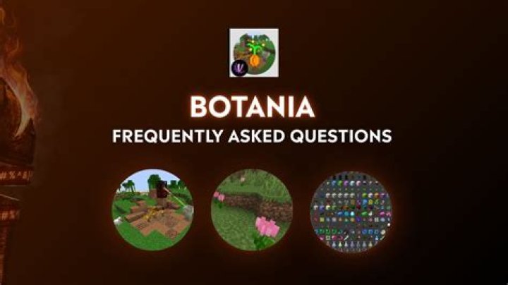 Is botania a tech mod