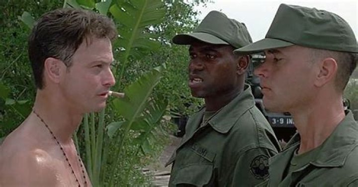 Is Bubba Gump in Forrest Gump