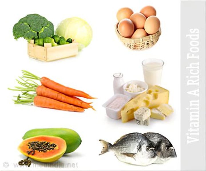 Is carrot rich in vitamin A