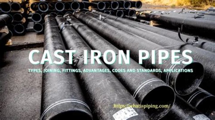 Is Cast Iron Pipe acid resistant