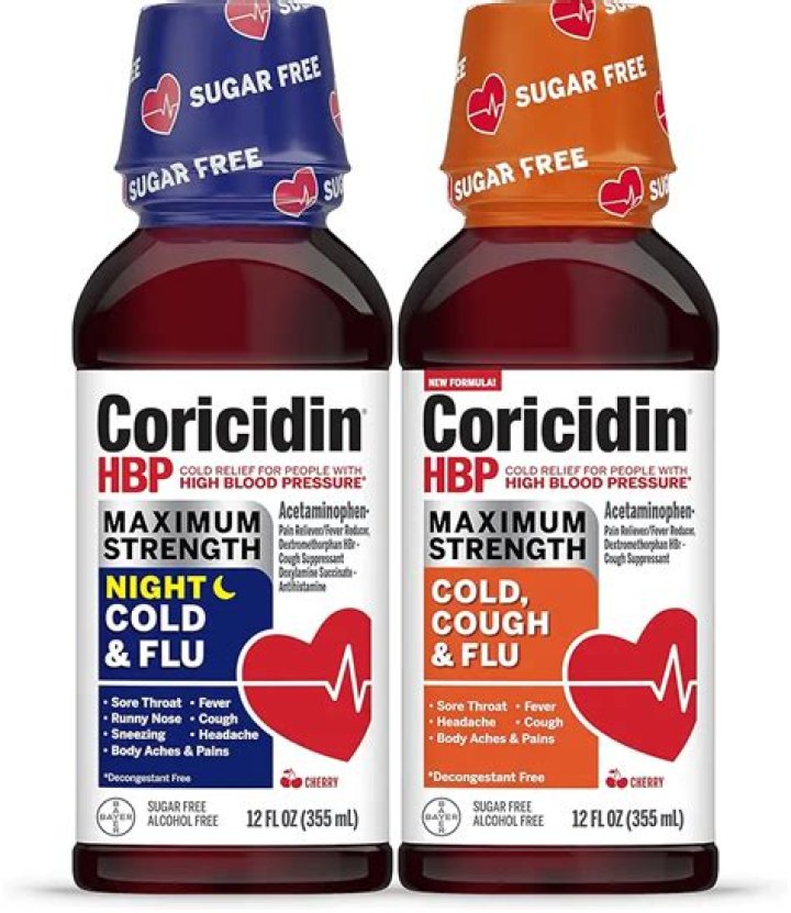 Is coricidin good for allergies