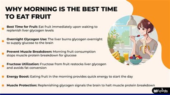Is eating fruit in the morning good for you