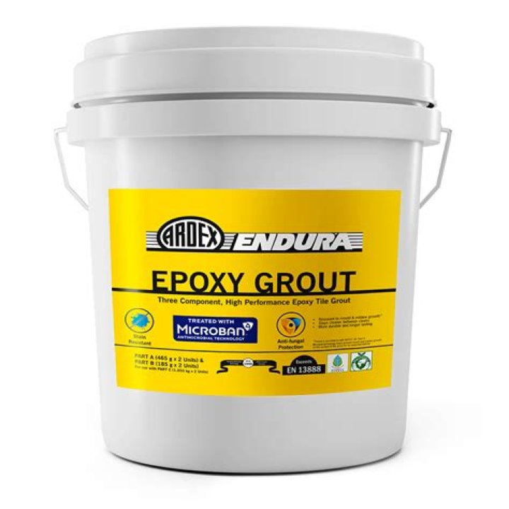 Is epoxy grout flexible