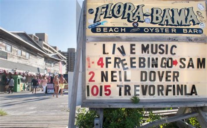 Is Flora Bama Florida or Alabama