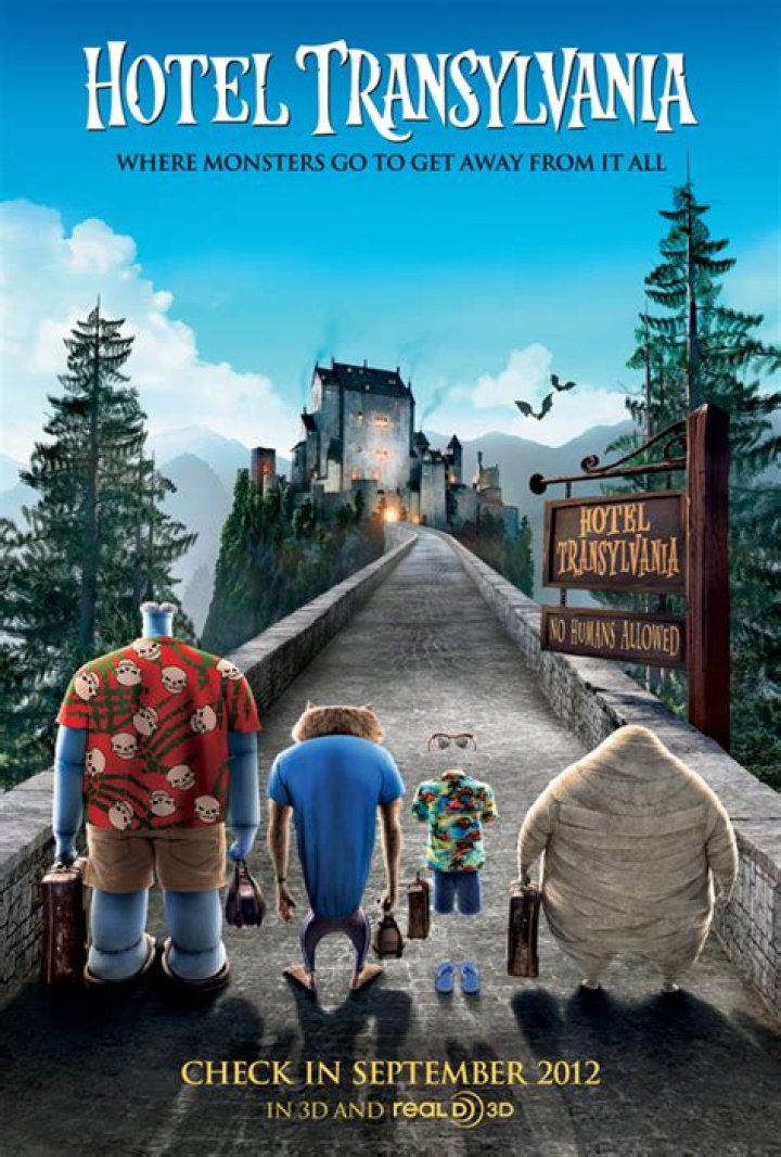 Is Hotel Transylvania an Adam Sandler movie