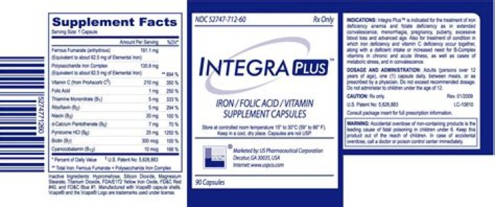 Is Integra plus a prenatal vitamin