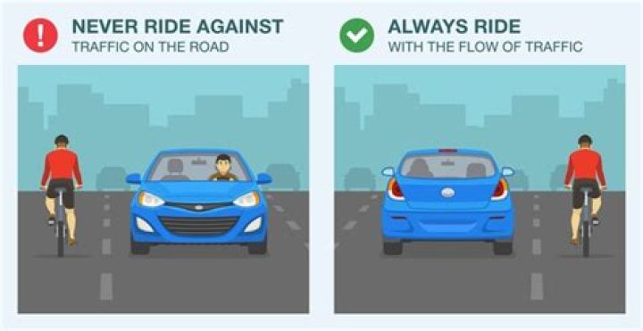 Is it better to run with or against traffic