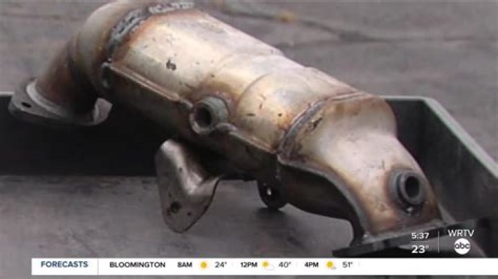 Is it illegal to buy catalytic converters in California
