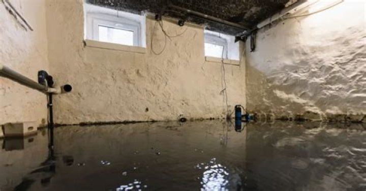 Is it normal to have water in crawl space after rain